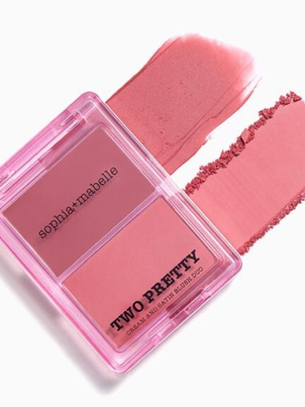 Sophia + Mabelle Two Pretty Blush Duo — Tanned & Tipsy